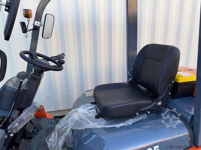 Carretilla elevadora frontal  JX Power CPCD35 / 3.5T Diesel /Sideshift/Freihub