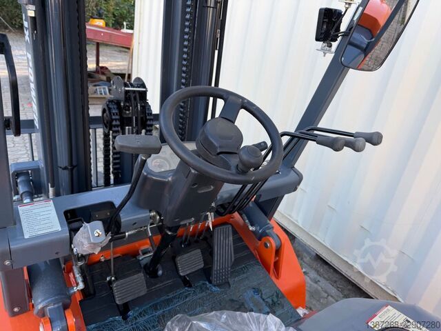 Carretilla elevadora frontal  JX Power CPCD35 / 3.5T Diesel /Sideshift/Freihub