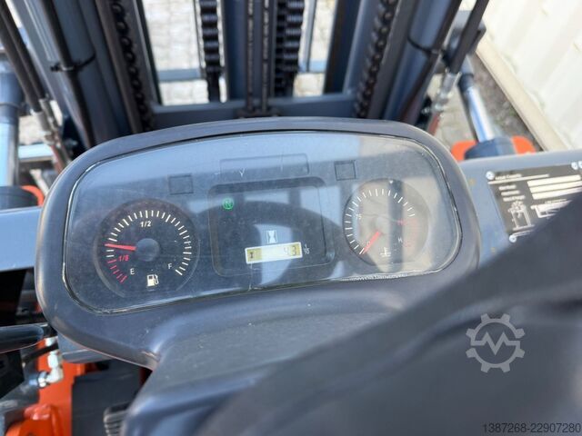 Carretilla elevadora frontal  JX Power CPCD35 / 3.5T Diesel /Sideshift/Freihub