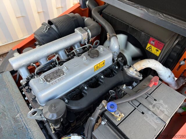 Carretilla elevadora frontal  JX Power CPCD35 / 3.5T Diesel /Sideshift/Freihub