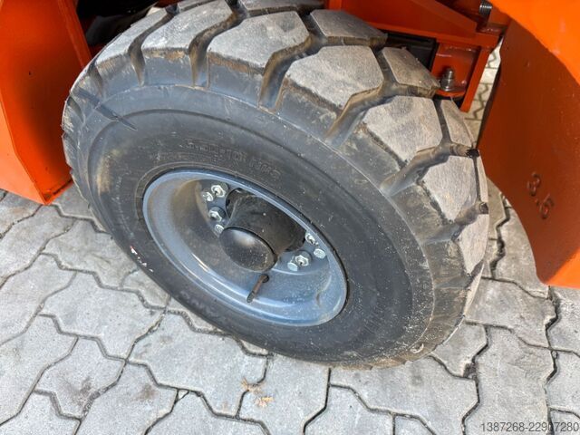 Carretilla elevadora frontal  JX Power CPCD35 / 3.5T Diesel /Sideshift/Freihub
