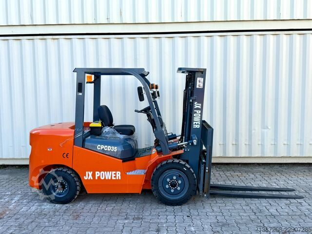 Carretilla elevadora frontal  JX Power CPCD35 / 3.5T Diesel /Sideshift/Freihub