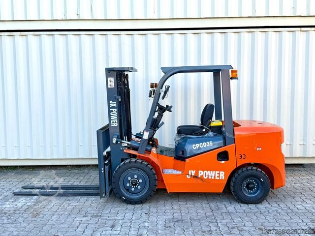 Carretilla elevadora frontal  JX Power CPCD35 / 3.5T Diesel /Sideshift/Freihub