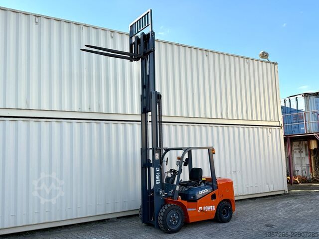 Carretilla elevadora frontal  JX Power CPCD35 / 3.5T Diesel /Sideshift/Freihub