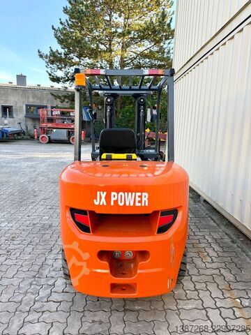Carretilla elevadora frontal  JX Power CPCD35 / 3.5T Diesel /Sideshift/Freihub