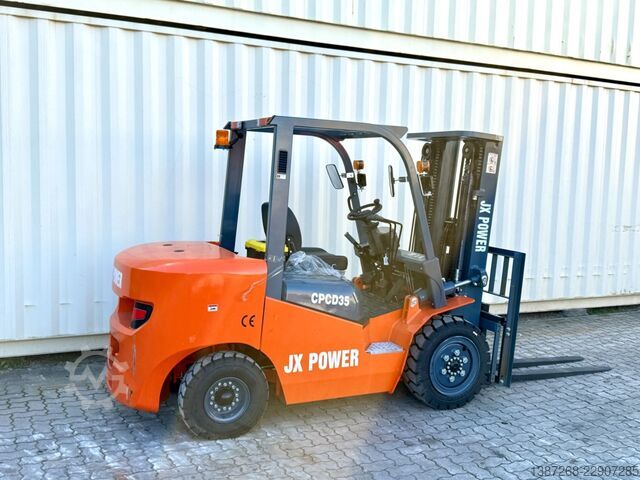 Carretilla elevadora frontal  JX Power CPCD35 / 3.5T Diesel /Sideshift/Freihub
