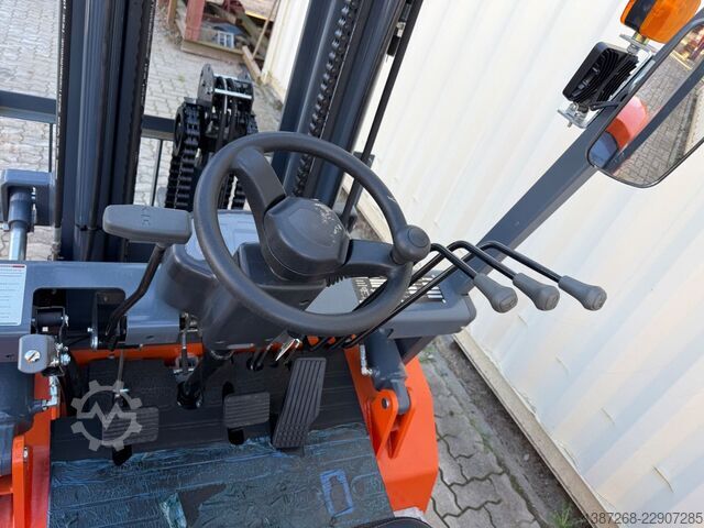 Carretilla elevadora frontal  JX Power CPCD35 / 3.5T Diesel /Sideshift/Freihub
