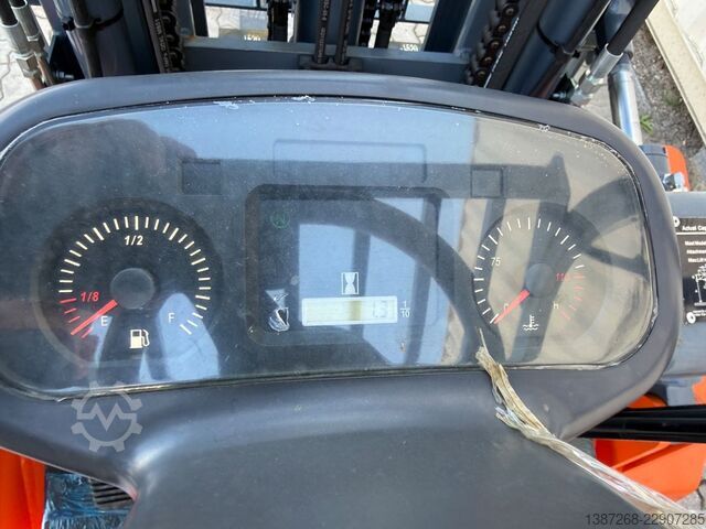 Carretilla elevadora frontal  JX Power CPCD35 / 3.5T Diesel /Sideshift/Freihub