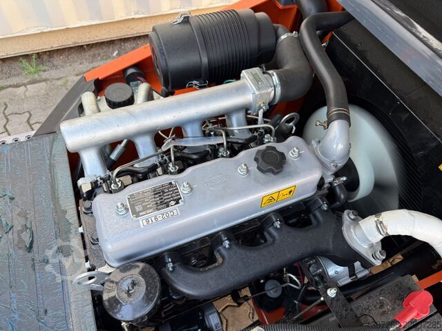Carretilla elevadora frontal  JX Power CPCD35 / 3.5T Diesel /Sideshift/Freihub