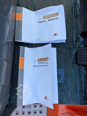 Carretilla elevadora frontal  JX Power CPCD35 / 3.5T Diesel /Sideshift/Freihub