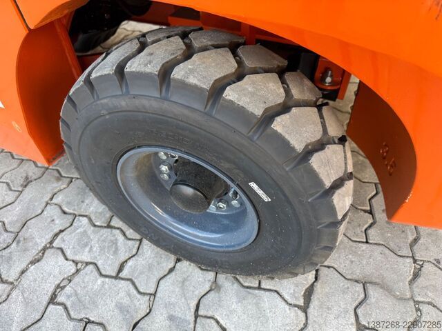 Carretilla elevadora frontal  JX Power CPCD35 / 3.5T Diesel /Sideshift/Freihub