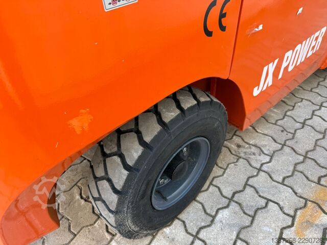 Carretilla elevadora frontal  JX Power CPCD35 / 3.5T Diesel /Sideshift/Freihub