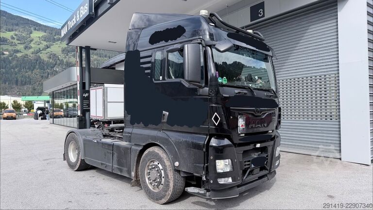 Standard SZM MAN TGX 18.500 4x4 Hydrodrive Zgm Bj 2017 *TÜV*