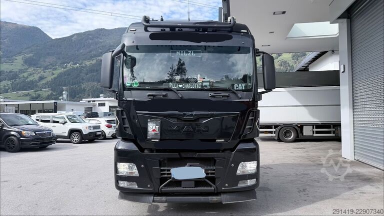 Standard SZM MAN TGX 18.500 4x4 Hydrodrive Zgm Bj 2017 *TÜV*
