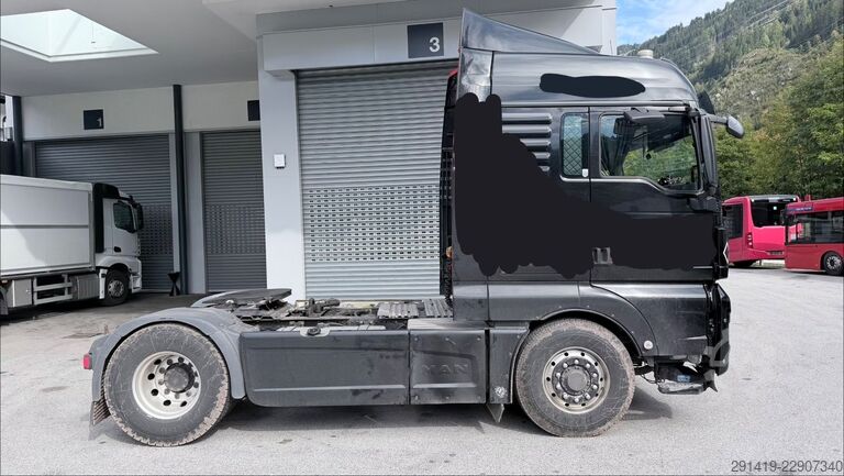 Standard SZM MAN TGX 18.500 4x4 Hydrodrive Zgm Bj 2017 *TÜV*