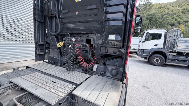Standard SZM MAN TGX 18.500 4x4 Hydrodrive Zgm Bj 2017 *TÜV*