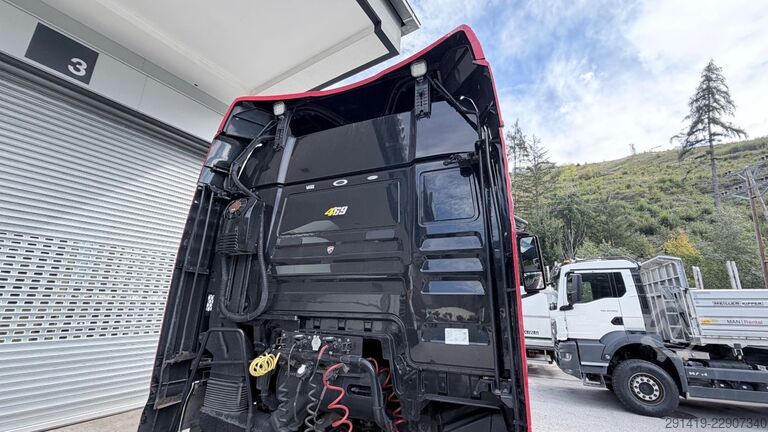 Standard SZM MAN TGX 18.500 4x4 Hydrodrive Zgm Bj 2017 *TÜV*