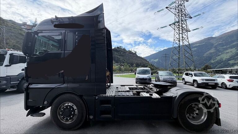 Standard SZM MAN TGX 18.500 4x4 Hydrodrive Zgm Bj 2017 *TÜV*