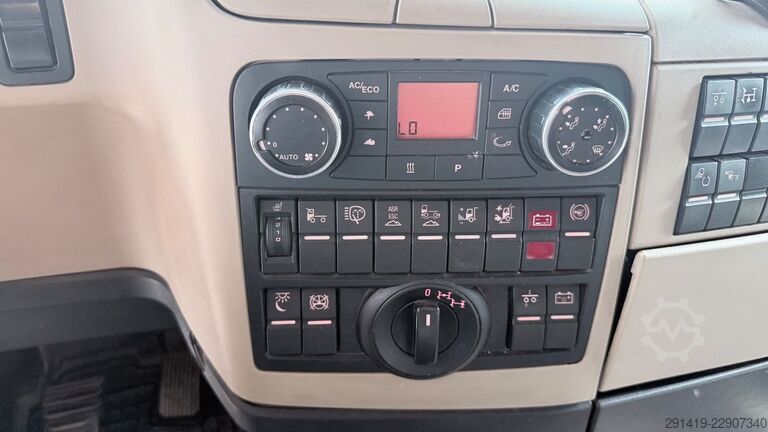 Standard SZM MAN TGX 18.500 4x4 Hydrodrive Zgm Bj 2017 *TÜV*