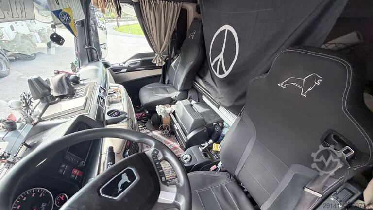 Standard SZM MAN TGX 18.500 4x4 Hydrodrive Zgm Bj 2017 *TÜV*