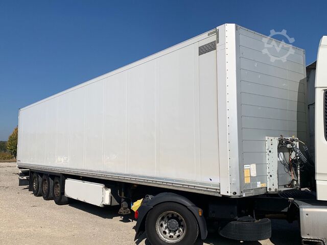 Skriňový náves SCHMITZ CARGOBULL SKO 24 FP 25_ Doppelstock_ Türen_ verzinkt