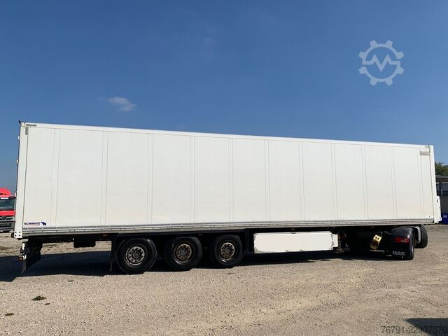 Skriňový náves SCHMITZ CARGOBULL SKO 24 FP 25_ Doppelstock_ Türen_ verzinkt