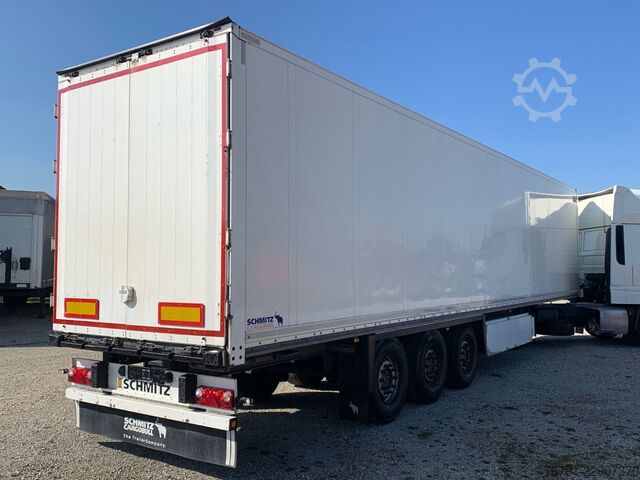Skriňový náves SCHMITZ CARGOBULL SKO 24 FP 25_ Doppelstock_ Türen_ verzinkt