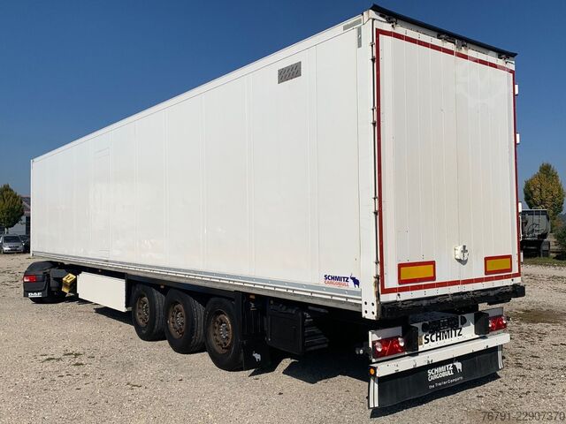 Skriňový náves SCHMITZ CARGOBULL SKO 24 FP 25_ Doppelstock_ Türen_ verzinkt