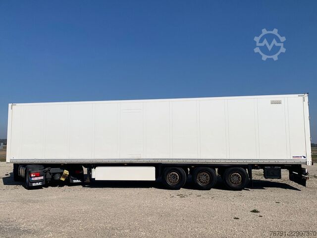 Skriňový náves SCHMITZ CARGOBULL SKO 24 FP 25_ Doppelstock_ Türen_ verzinkt