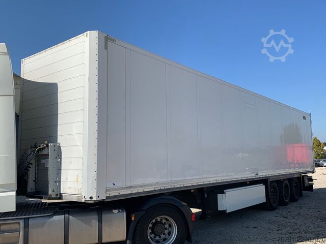 Skriňový náves SCHMITZ CARGOBULL SKO 24 FP 25_ Doppelstock_ Türen_ verzinkt