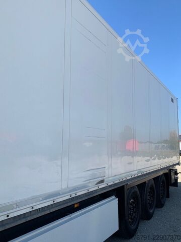 Skriňový náves SCHMITZ CARGOBULL SKO 24 FP 25_ Doppelstock_ Türen_ verzinkt