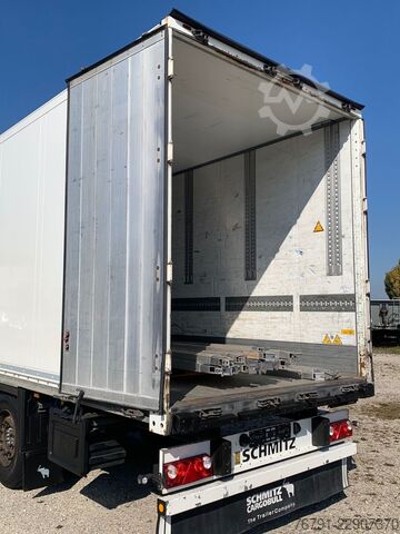 Skriňový náves SCHMITZ CARGOBULL SKO 24 FP 25_ Doppelstock_ Türen_ verzinkt