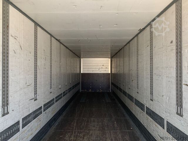 Skriňový náves SCHMITZ CARGOBULL SKO 24 FP 25_ Doppelstock_ Türen_ verzinkt