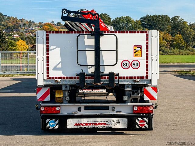 Kuorma-autoon asennettu nosturi SCANIA R500 FASSI F235 A.2.26 + FUNK + Anhänger!