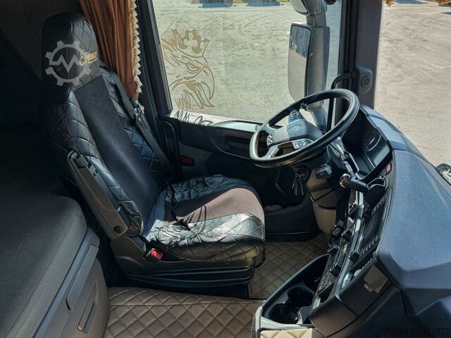 Kuorma-autoon asennettu nosturi SCANIA R500 FASSI F235 A.2.26 + FUNK + Anhänger!