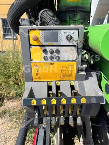 Grúa montada en camión MAN TGS 26.480 / 19m Kran Palfinger PK 18502 FUNK