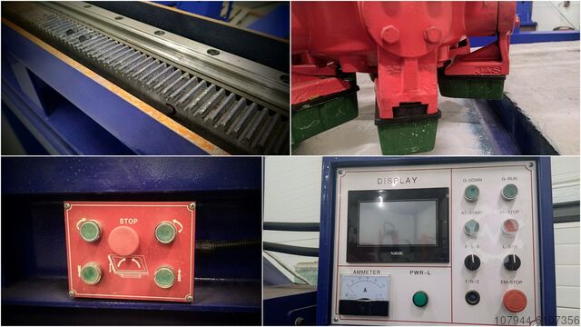 Μηχανή γυαλίσματος πέτρας Dianormet SHAMP-3200