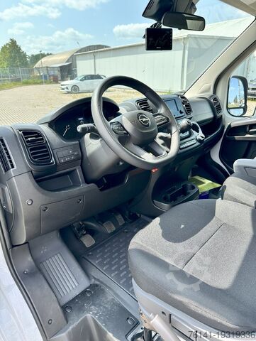 Transportín con maleta Opel Movano Koffer DHollandia