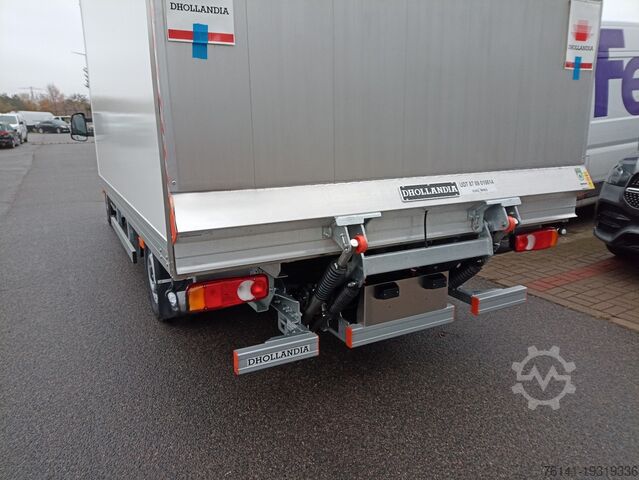 Transportín con maleta Opel Movano Koffer DHollandia