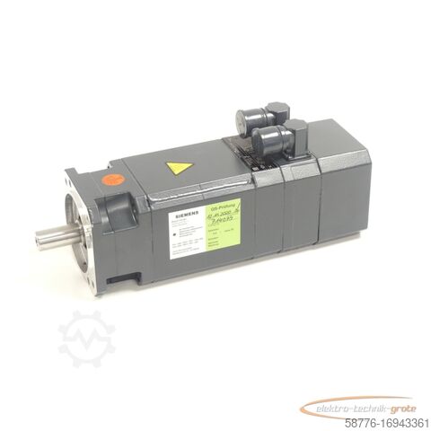 Motor Siemens Siemens 1FT6044-4AK71-4EG5  SN:YFD6642654601001 - generalüberholt! -
