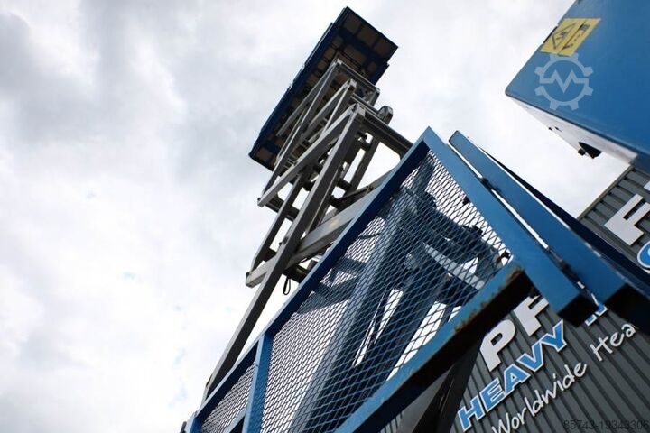 Elevador de tijera Genie GS5390 Diesel, 4x4 Drive, 18.15m Working Height, 6