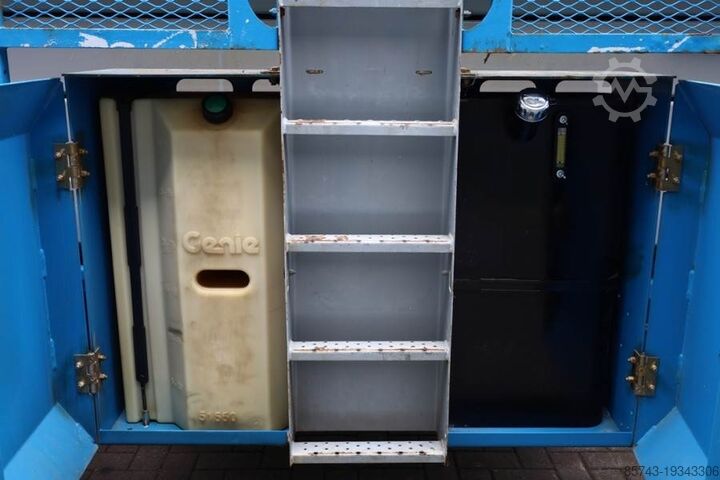 Elevador de tijera Genie GS5390 Diesel, 4x4 Drive, 18.15m Working Height, 6