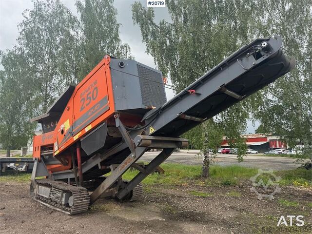 Ballenpresse Arjes Impaktor 250 Waste Grinder