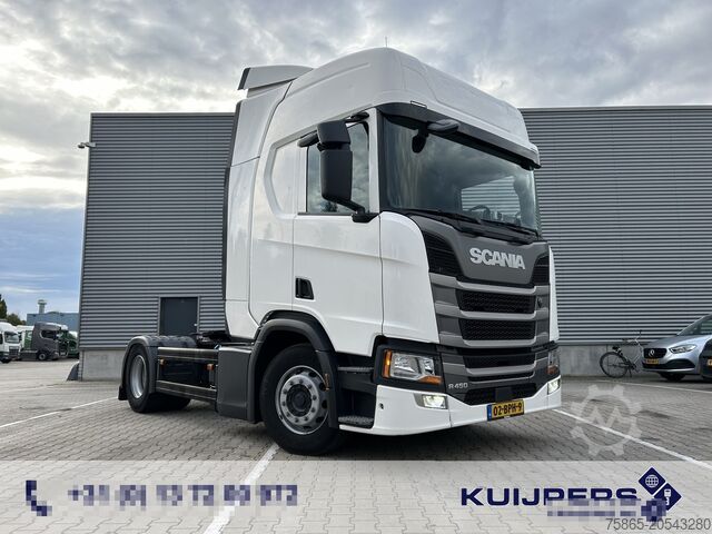 Standard-SZM Scania R450 Highline / Retarder / 808 dkm / APK TUV 07-26
