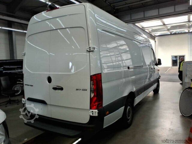 High top van Mercedes-Benz Sprinter 317 Maxi,9GTronic,MBUX,Kamera,LED
