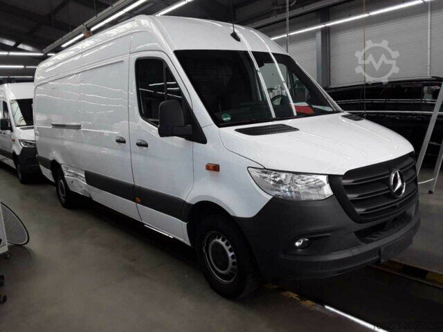 Furgoneta de caja alta Mercedes-Benz Sprinter 317 Maxi,MBUX,Kamera,Tempomat