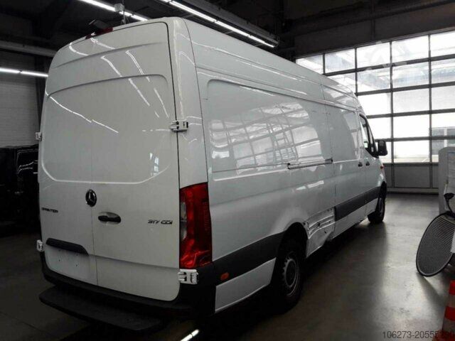 Furgoneta de caja alta Mercedes-Benz Sprinter 317 Maxi,MBUX,Kamera,Tempomat