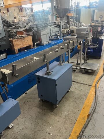 Laboratory extrusion line Coperion - Werner & Pfleiderer ZSK 25