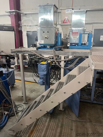 Laboratory extrusion line Coperion - Werner & Pfleiderer ZSK 25