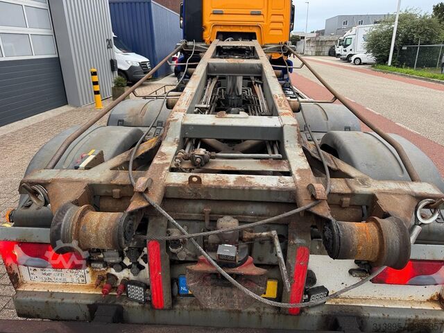 Kontejnerski transport MAN TGS 26.440 6x2 NCH Cabel Container system